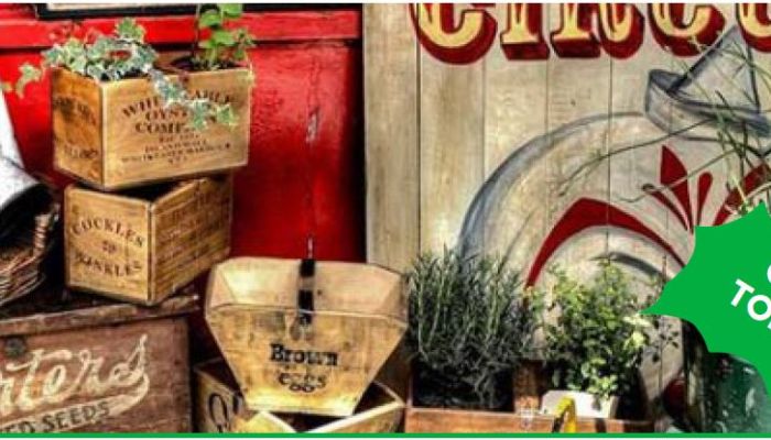 Lokaal en tweedehands markt op de Dijklandhoeve, zaterdag 5 september, 10-17 uur